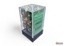 Gemini Gold-Green/white 16mm d6 Dice Block (12 dice) - CHX26625